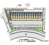 ★手数料０円★姫路市辻井１丁目　月極駐車場（LP）